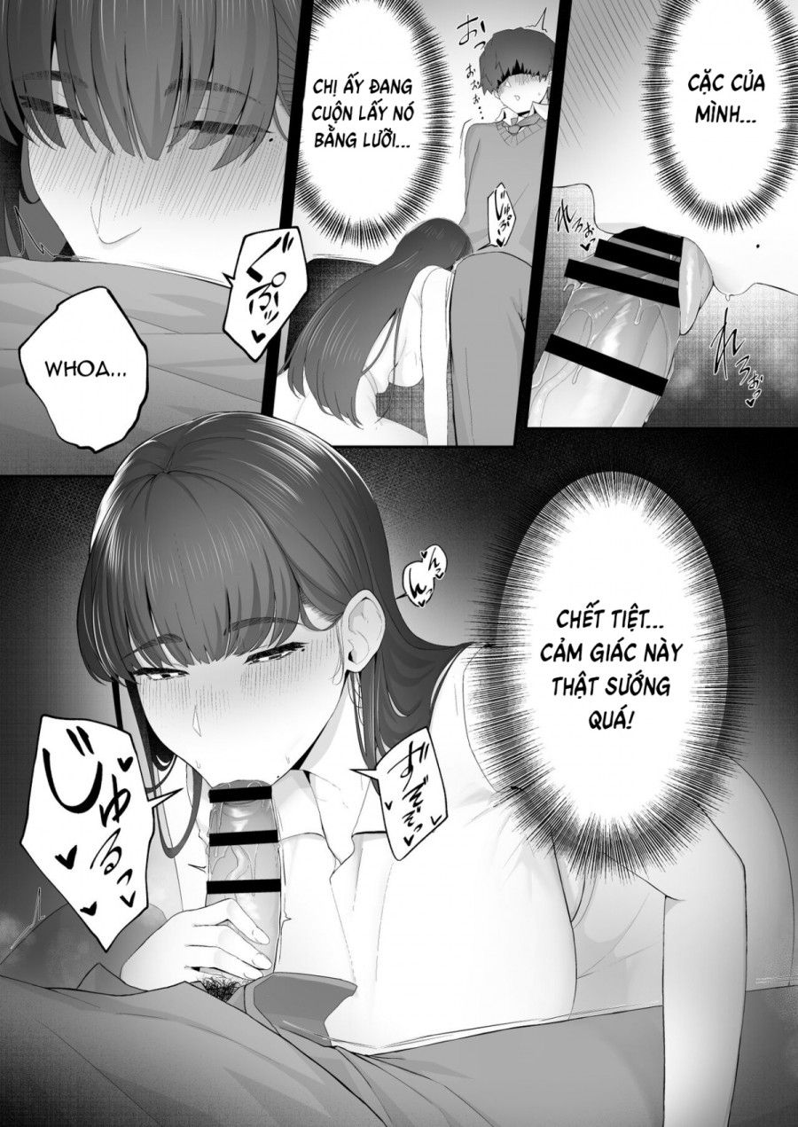 Kanojo No Onee-san Ni Otosareru Oneshot page 12 - Giả Dược