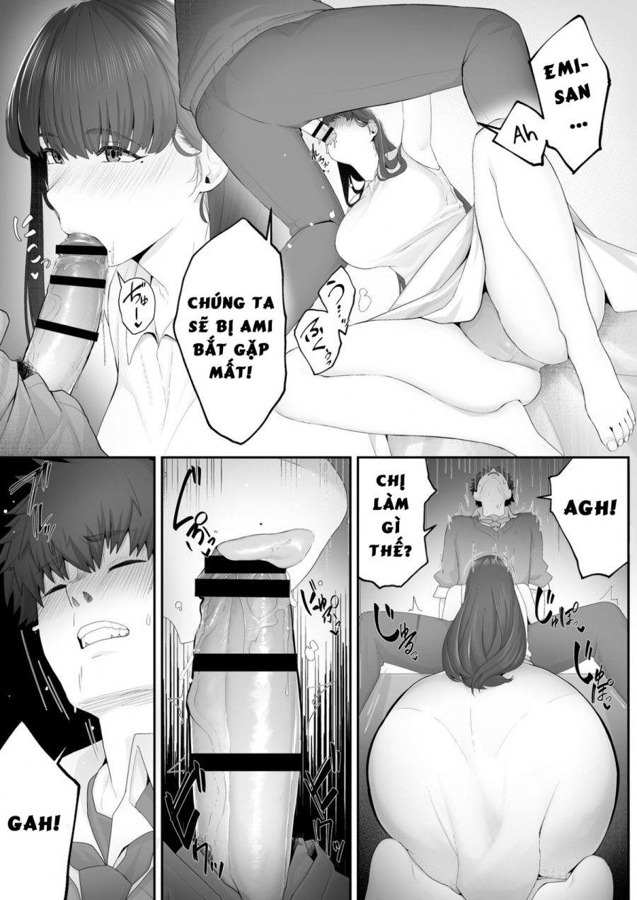 Kanojo No Onee-san Ni Otosareru Oneshot page 13 - Giả Dược