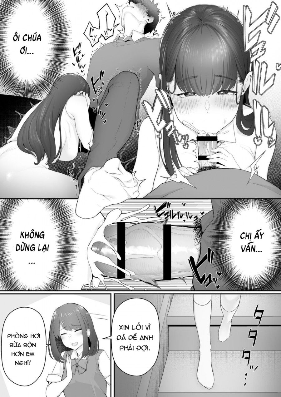 Kanojo No Onee-san Ni Otosareru Oneshot page 14 - Giả Dược