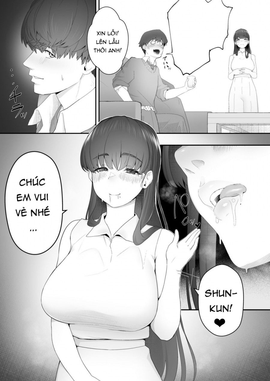 Kanojo No Onee-san Ni Otosareru Oneshot page 15 - Giả Dược