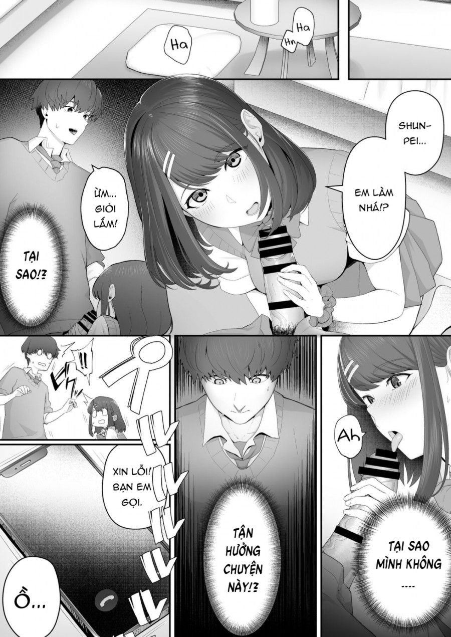 Kanojo No Onee-san Ni Otosareru Oneshot page 16 - Giả Dược