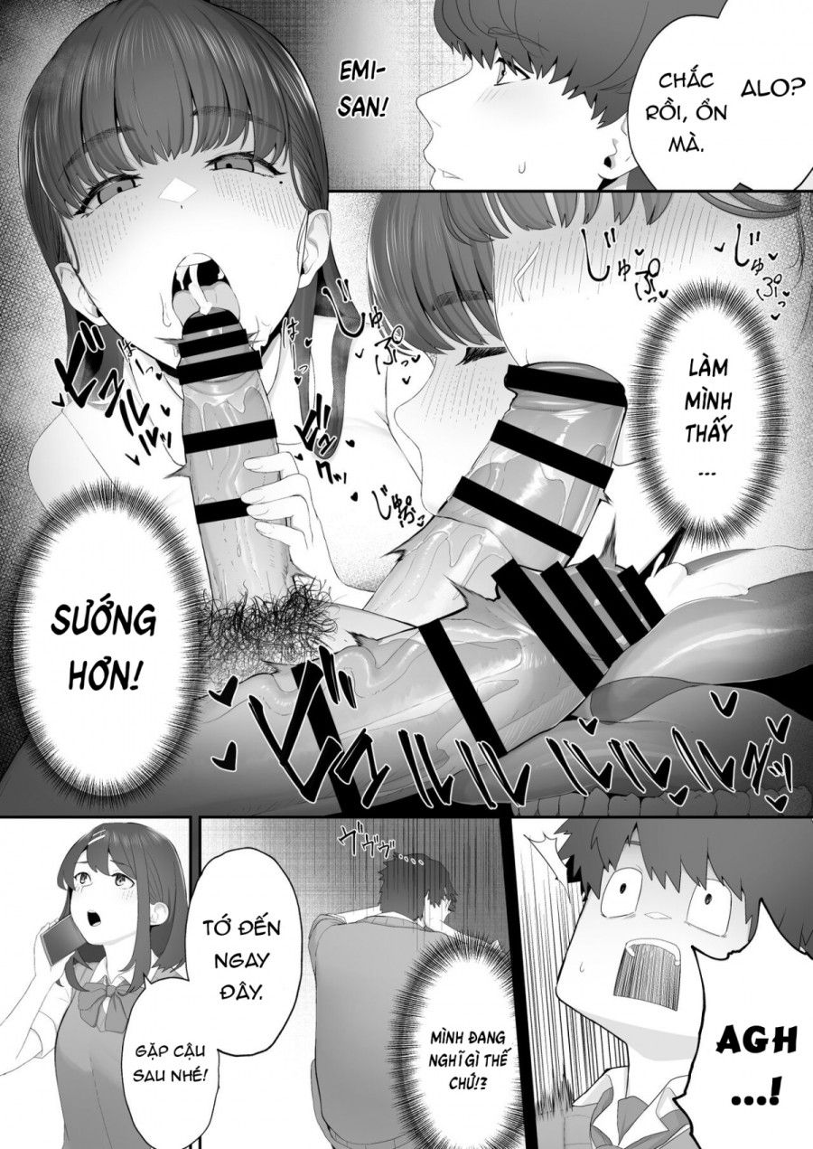 Kanojo No Onee-san Ni Otosareru Oneshot page 17 - Giả Dược
