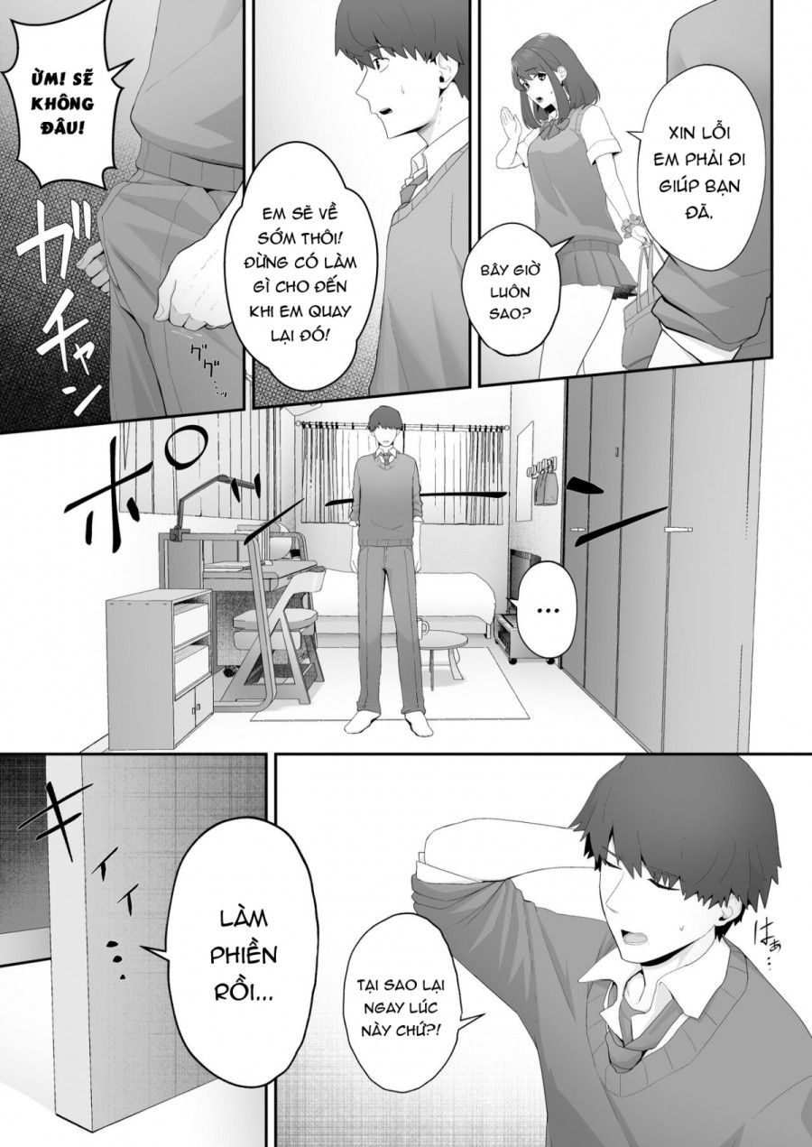 Kanojo No Onee-san Ni Otosareru Oneshot page 18 - Giả Dược
