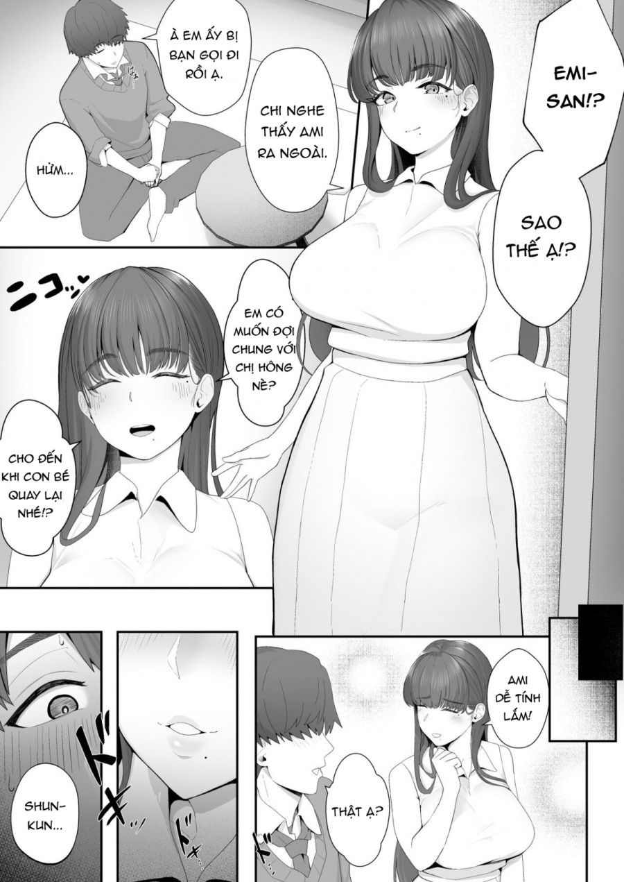 Kanojo No Onee-san Ni Otosareru Oneshot page 19 - Giả Dược