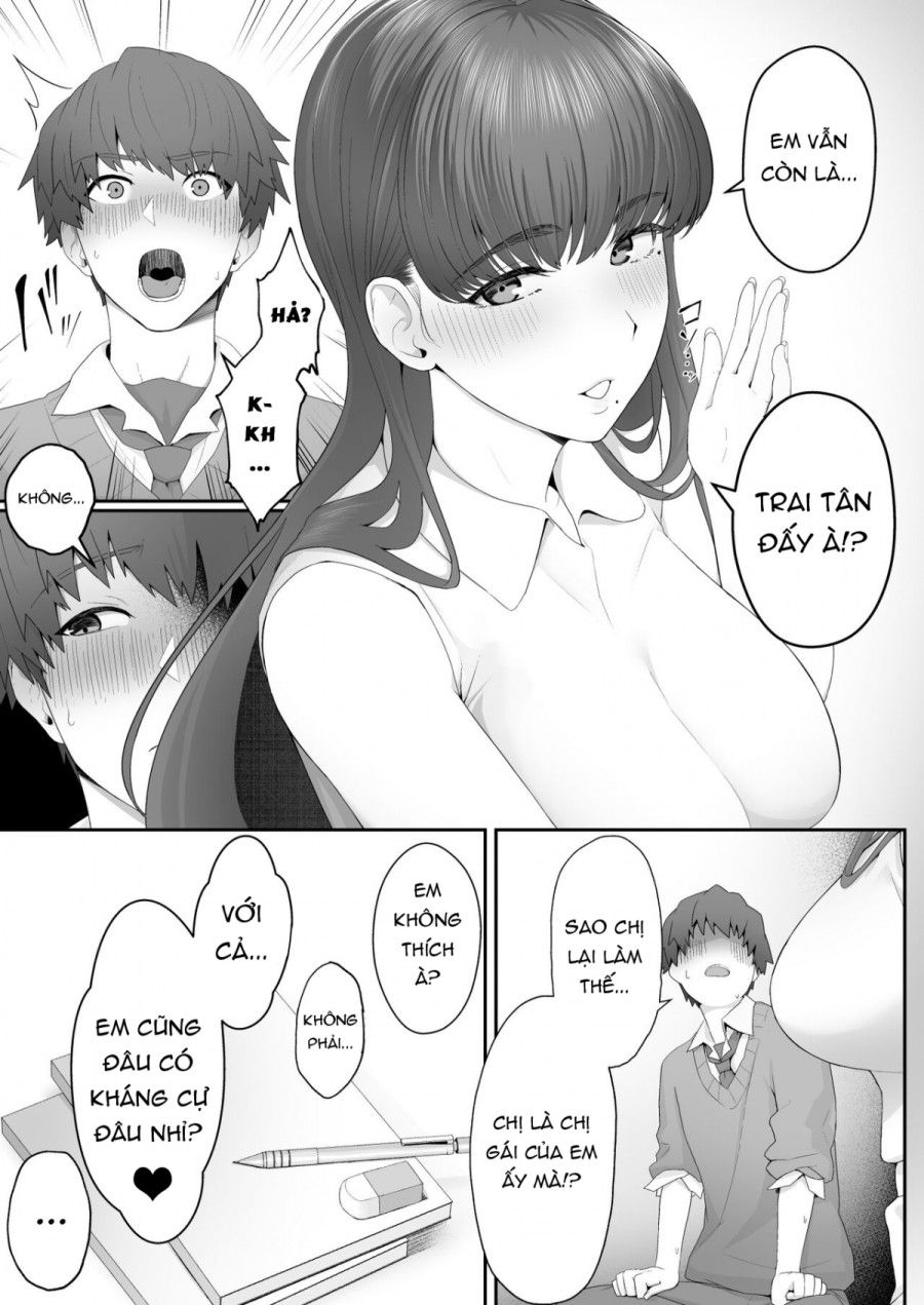 Kanojo No Onee-san Ni Otosareru Oneshot page 20 - Giả Dược