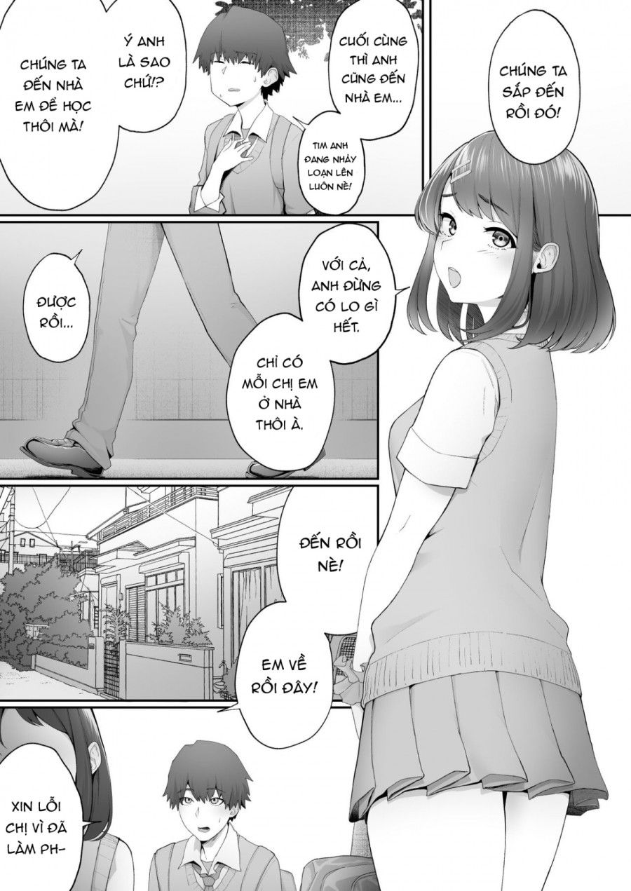 Kanojo No Onee-san Ni Otosareru Oneshot page 3 - Giả Dược