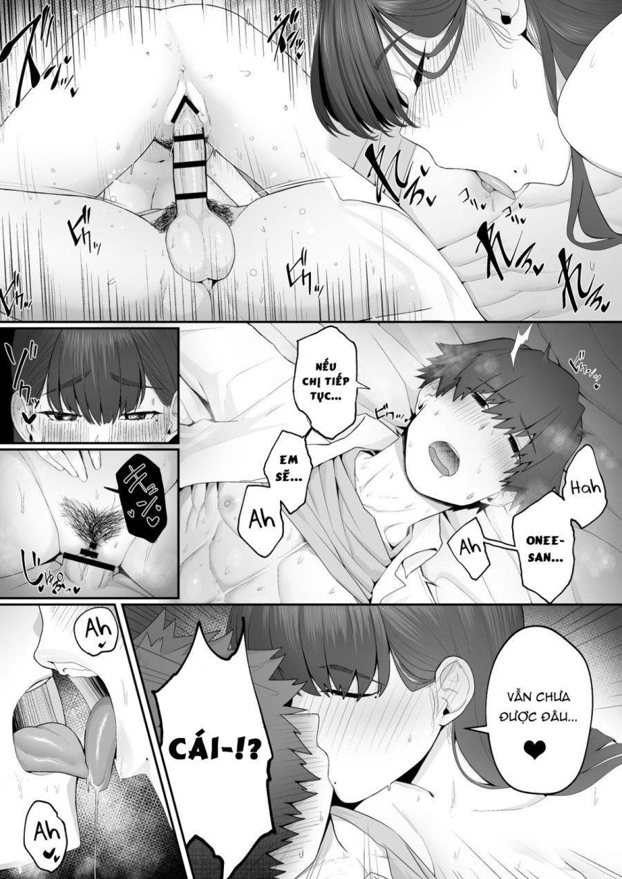 Kanojo No Onee-san Ni Otosareru Oneshot page 29 - Giả Dược