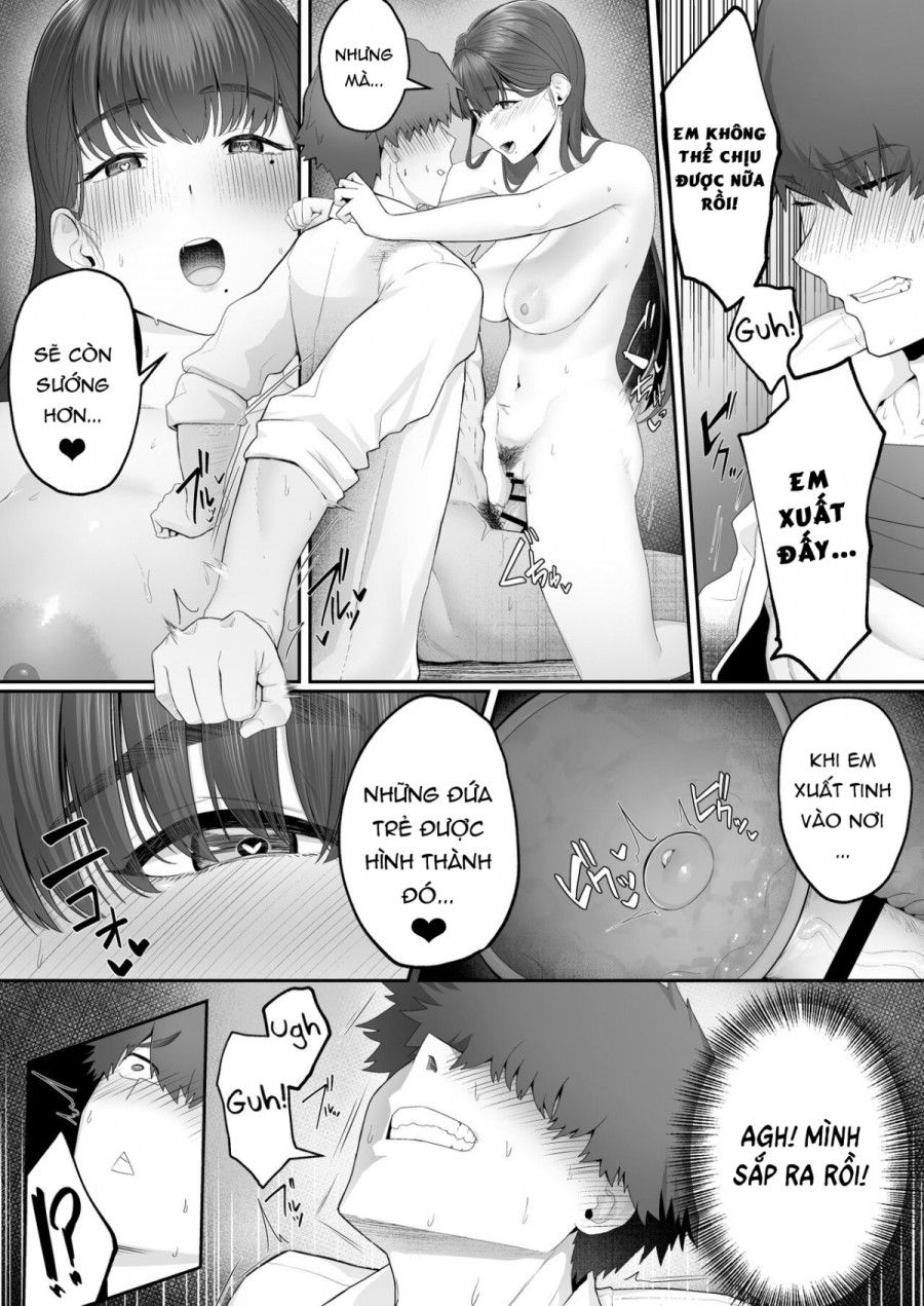 Kanojo No Onee-san Ni Otosareru Oneshot page 31 - Giả Dược