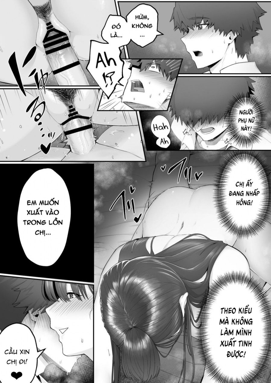 Kanojo No Onee-san Ni Otosareru Oneshot page 33 - Giả Dược
