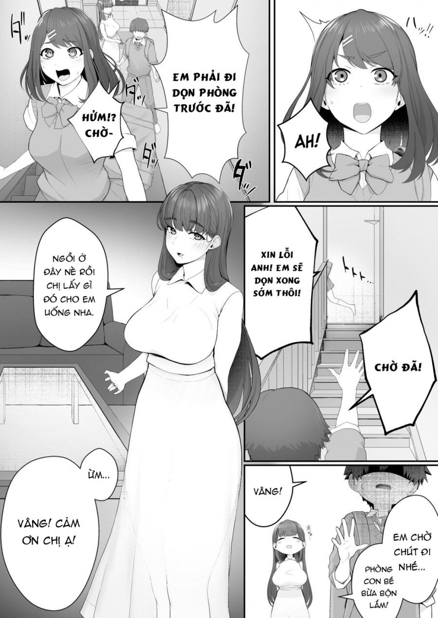 Kanojo No Onee-san Ni Otosareru Oneshot page 5 - Giả Dược