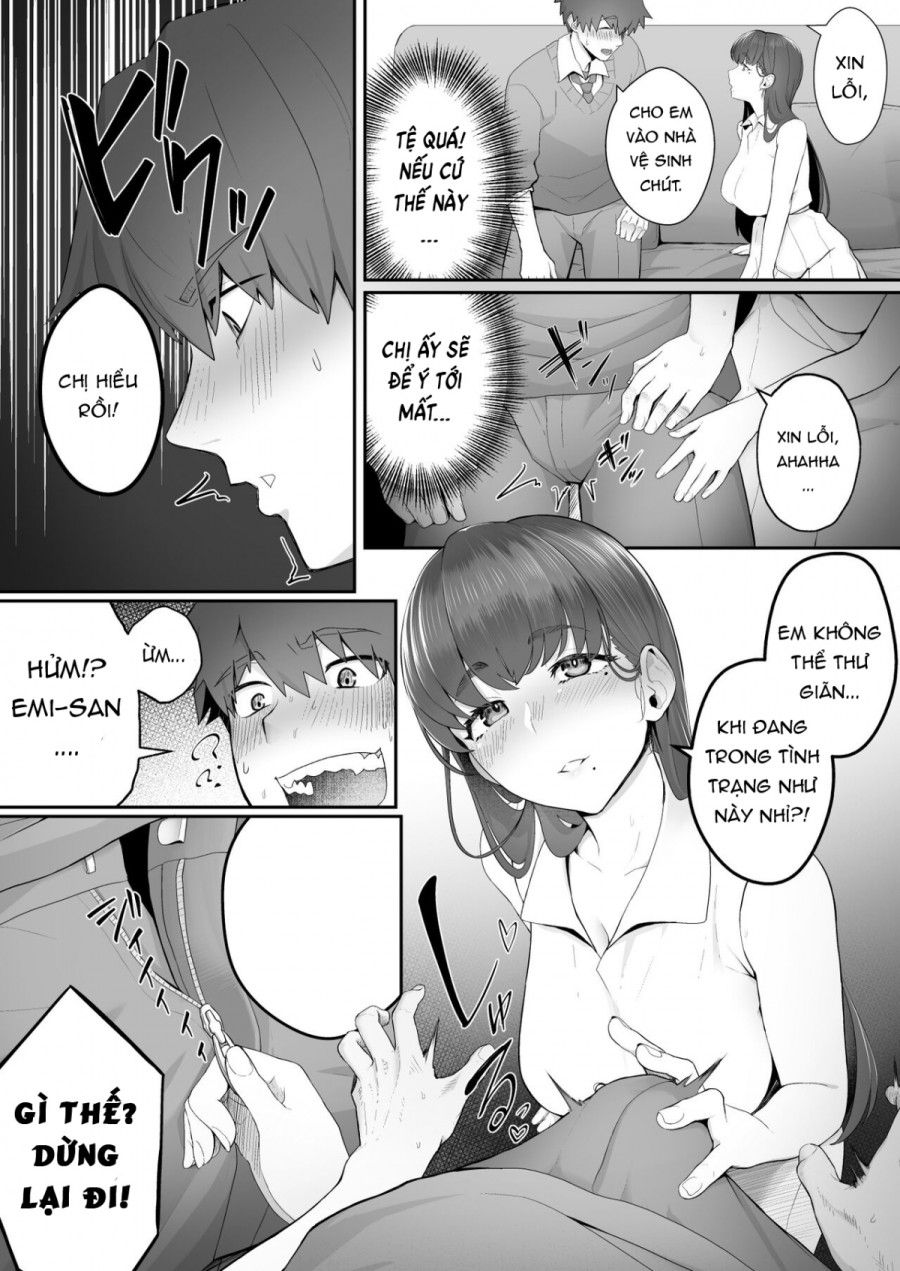 Kanojo No Onee-san Ni Otosareru Oneshot page 8 - Giả Dược