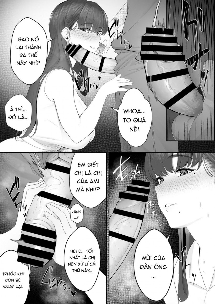 Kanojo No Onee-san Ni Otosareru Oneshot page 9 - Giả Dược