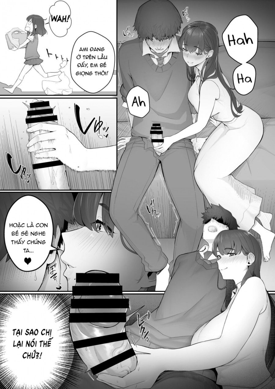 Kanojo No Onee-san Ni Otosareru Oneshot page 10 - Giả Dược