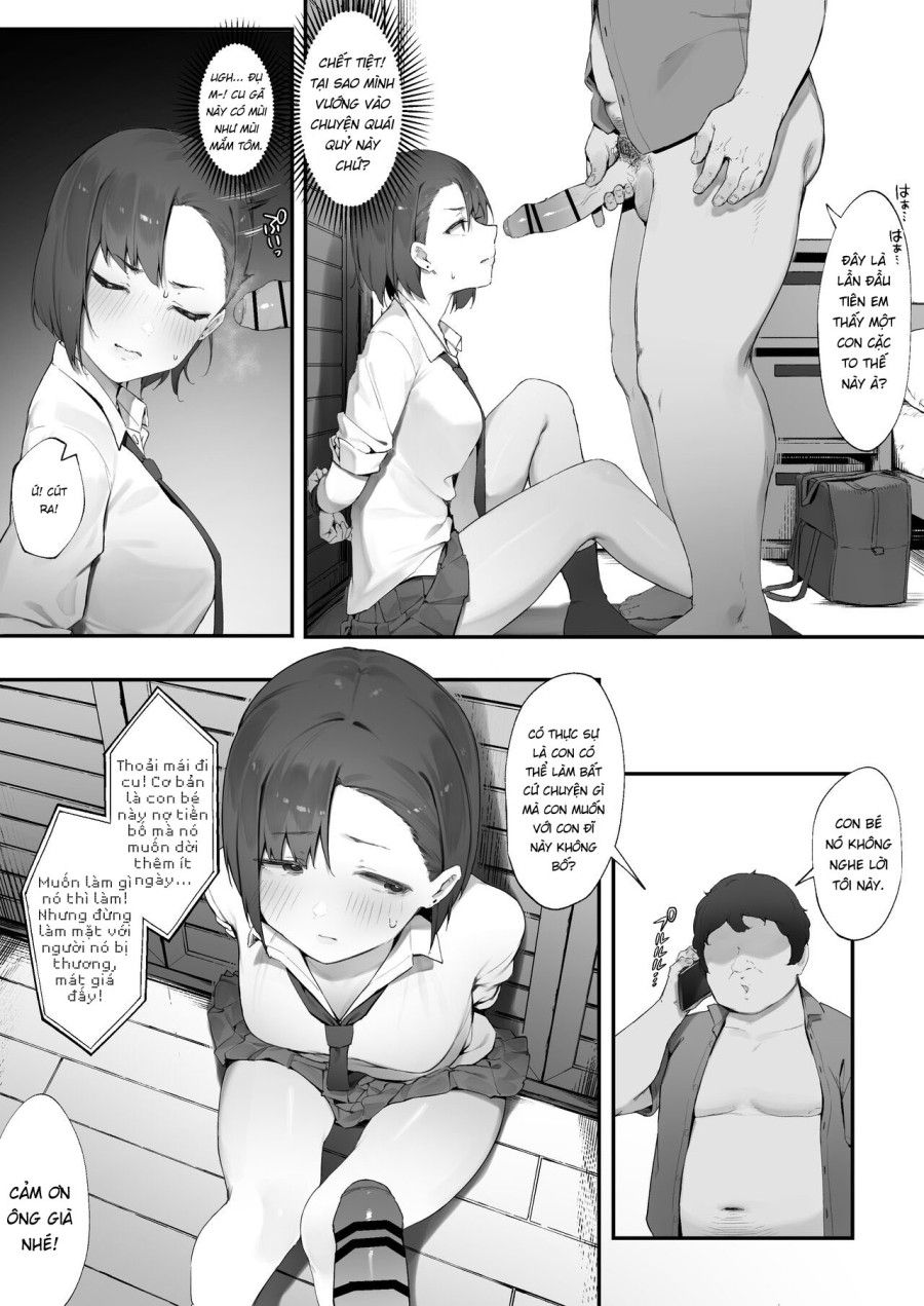đọc truyện Kanojo No Oshigoto Chương 0 ảnh 2 tại Thiên Thai Truyện