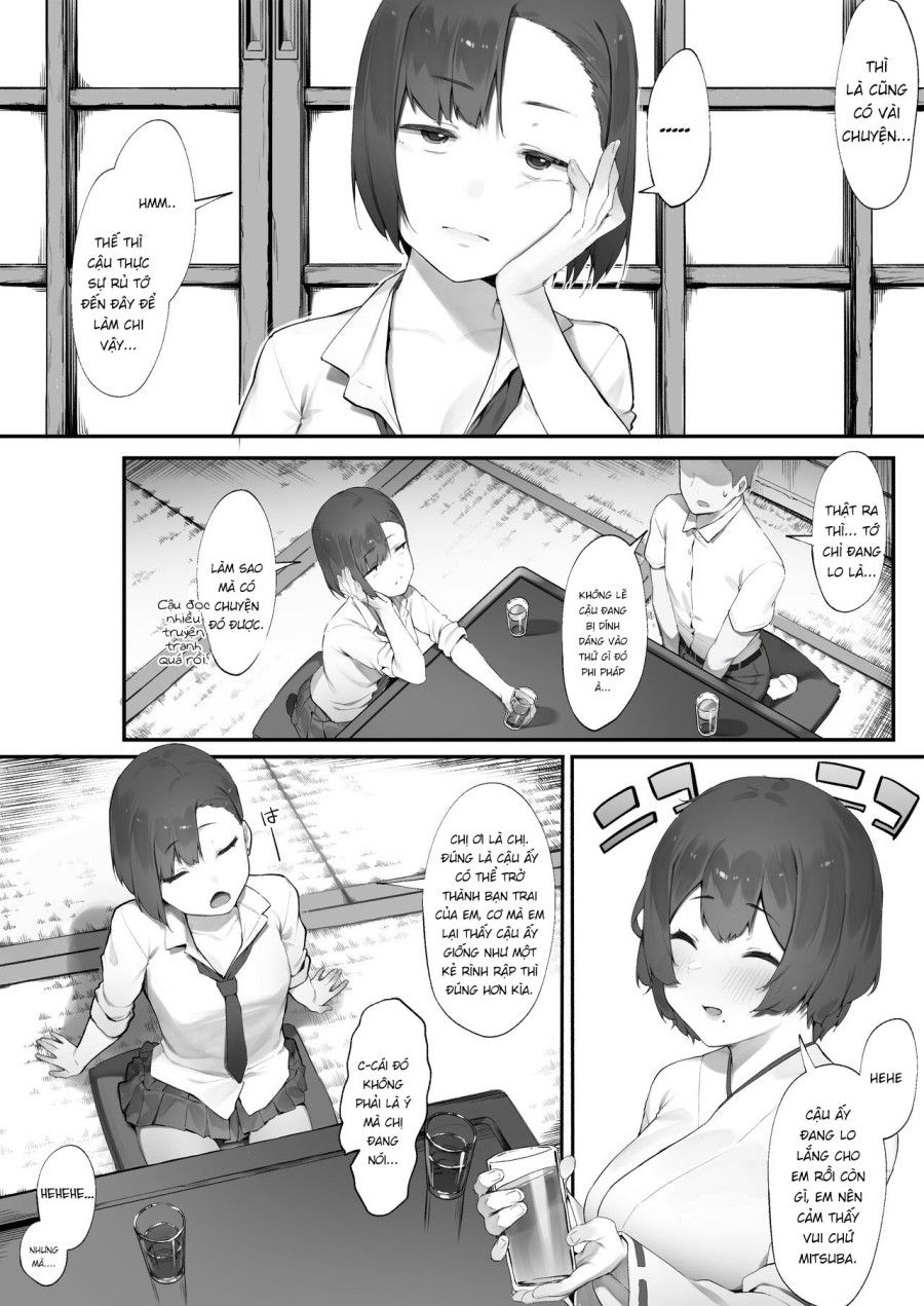 đọc truyện Kanojo No Oshigoto Chương 0 ảnh 7 tại Thiên Thai Truyện