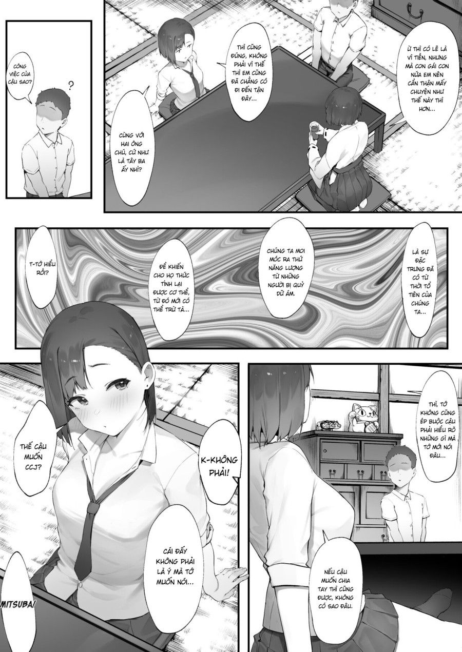 đọc truyện Kanojo No Oshigoto Chương 0 ảnh 8 tại Thiên Thai Truyện