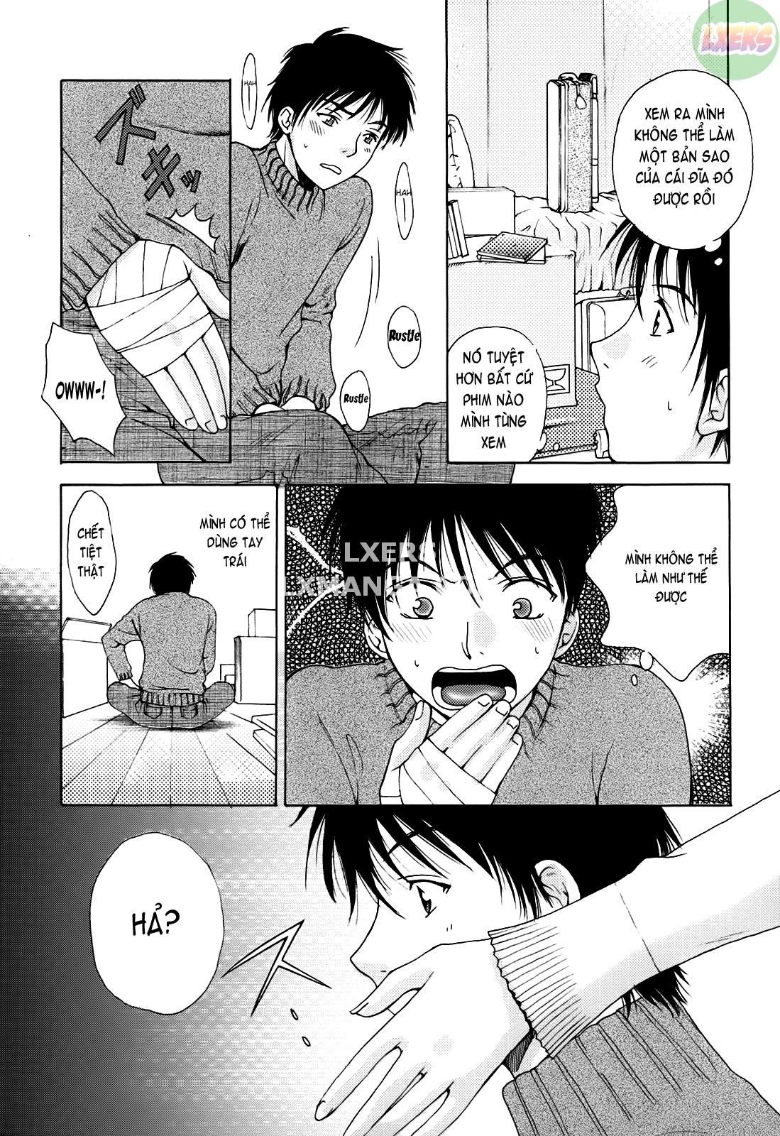đọc truyện Kanojo No Shizuku Chương 1 ảnh 15 tại Giả Dược