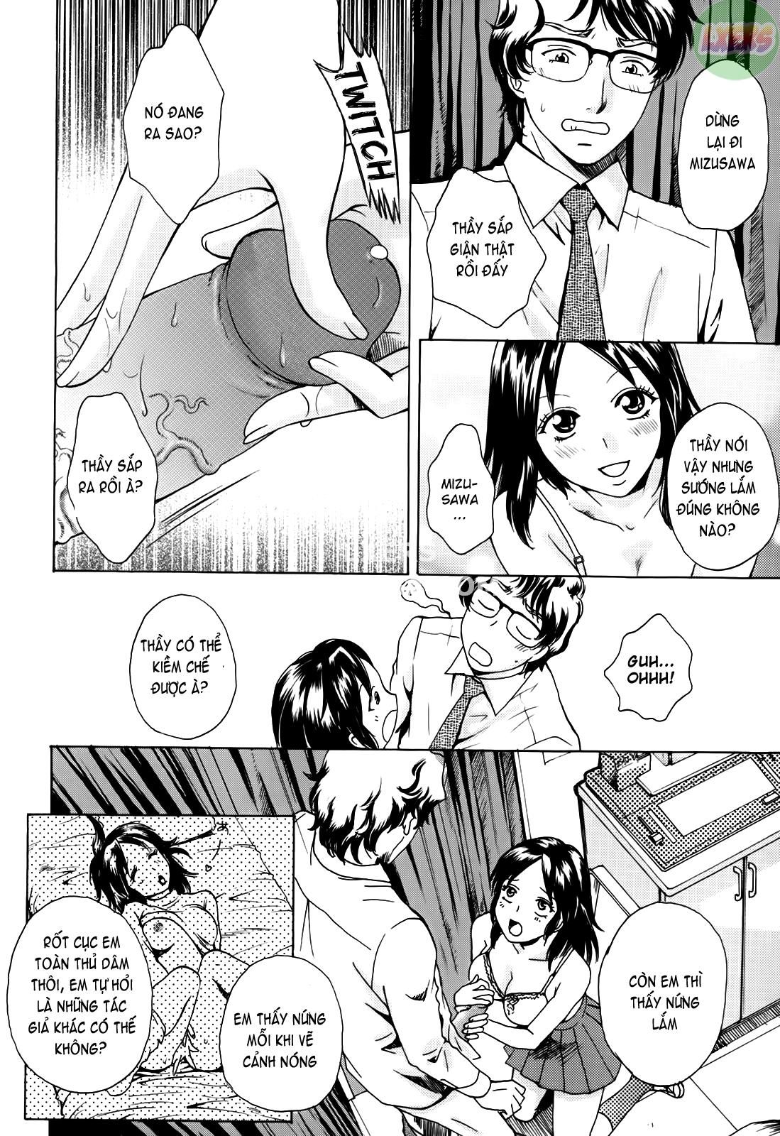 đọc truyện Kanojo No Shizuku Chương 2 ảnh 13 tại Giả Dược