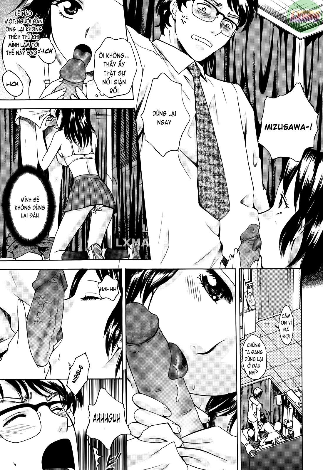đọc truyện Kanojo No Shizuku Chương 2 ảnh 14 tại Giả Dược