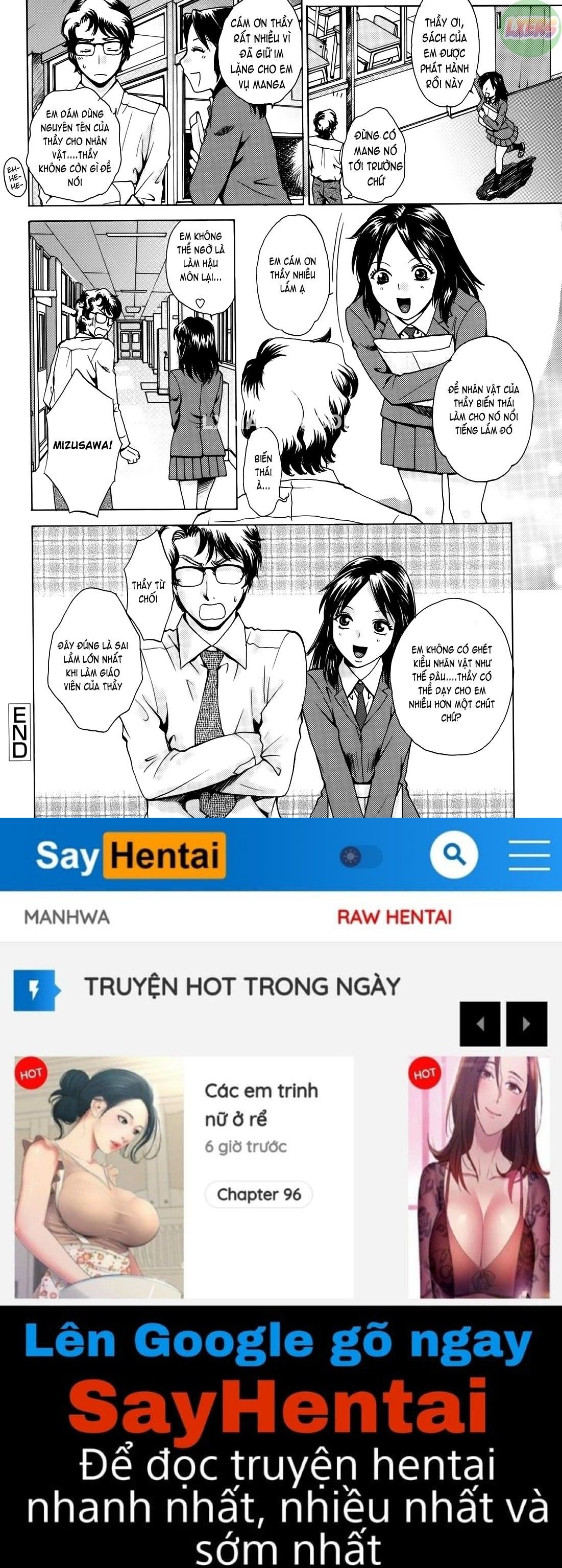 đọc truyện Kanojo No Shizuku Chương 2 ảnh 23 tại Giả Dược