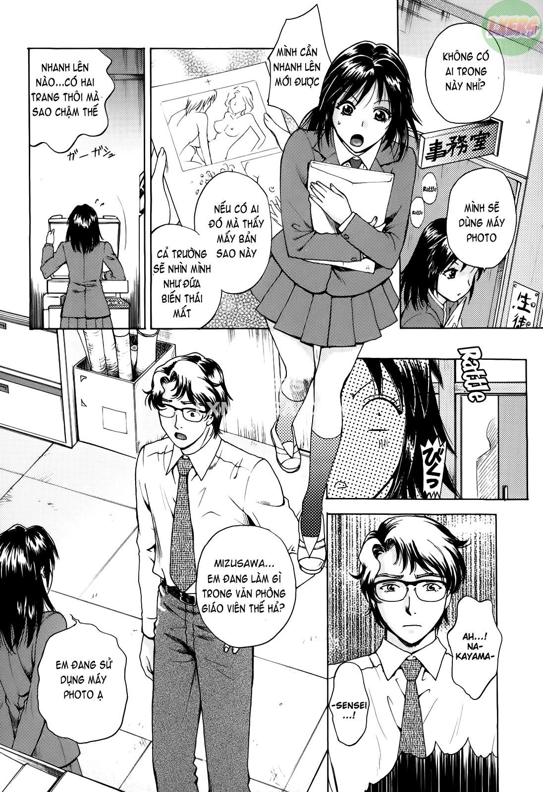 đọc truyện Kanojo No Shizuku Chương 2 ảnh 5 tại Giả Dược