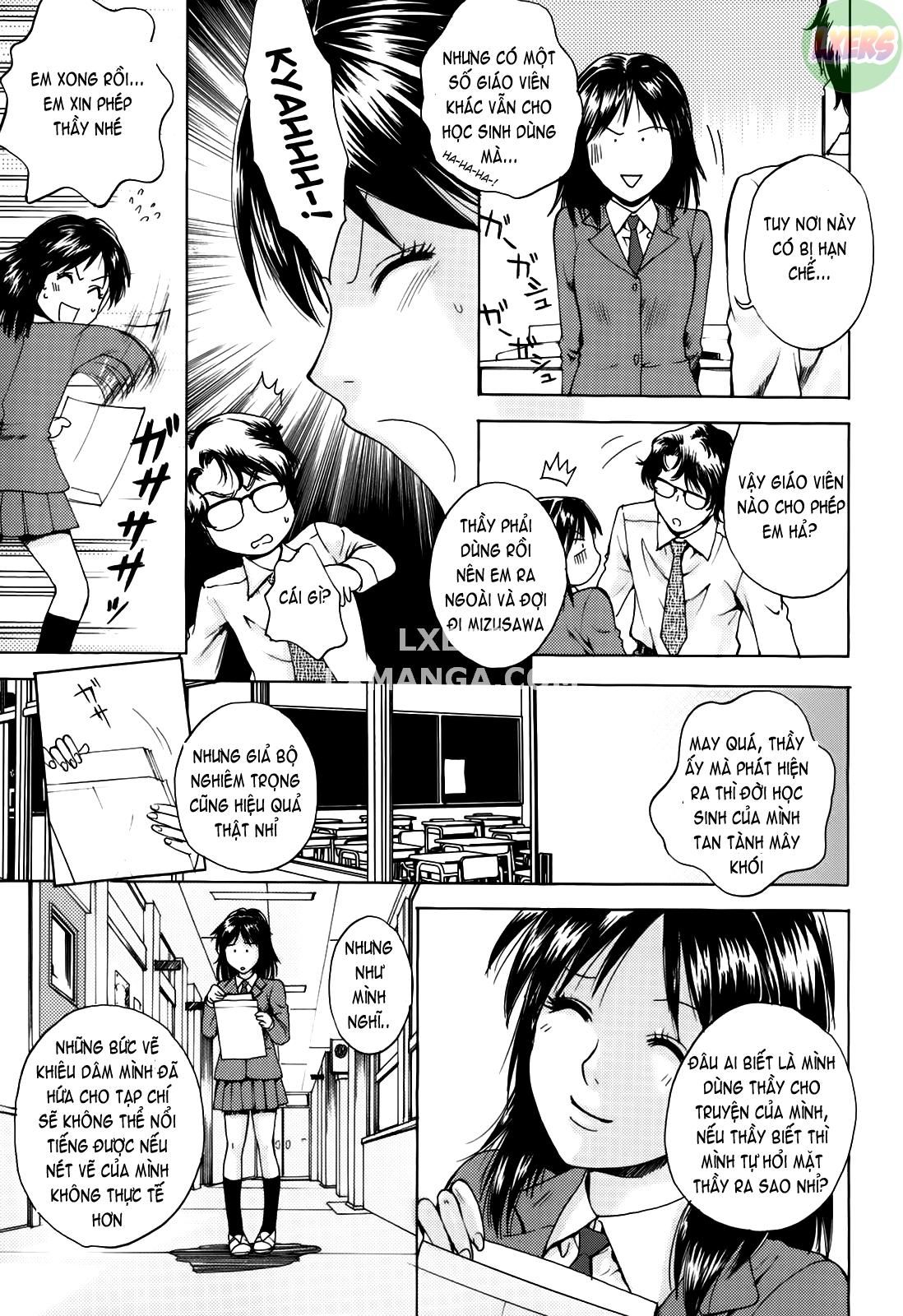 đọc truyện Kanojo No Shizuku Chương 2 ảnh 6 tại Giả Dược