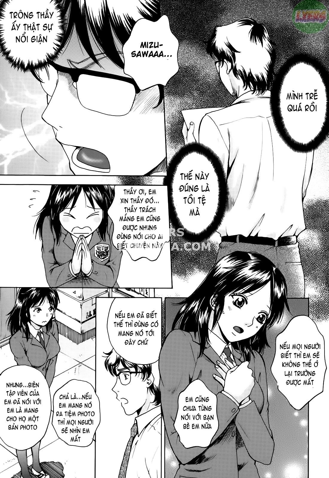 đọc truyện Kanojo No Shizuku Chương 2 ảnh 8 tại Giả Dược
