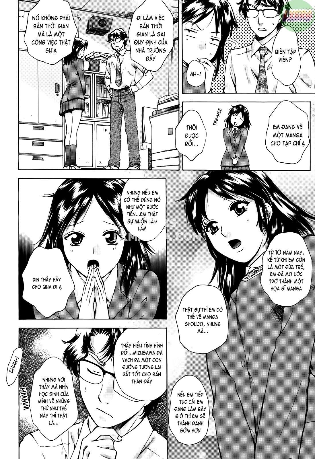 đọc truyện Kanojo No Shizuku Chương 2 ảnh 9 tại Giả Dược