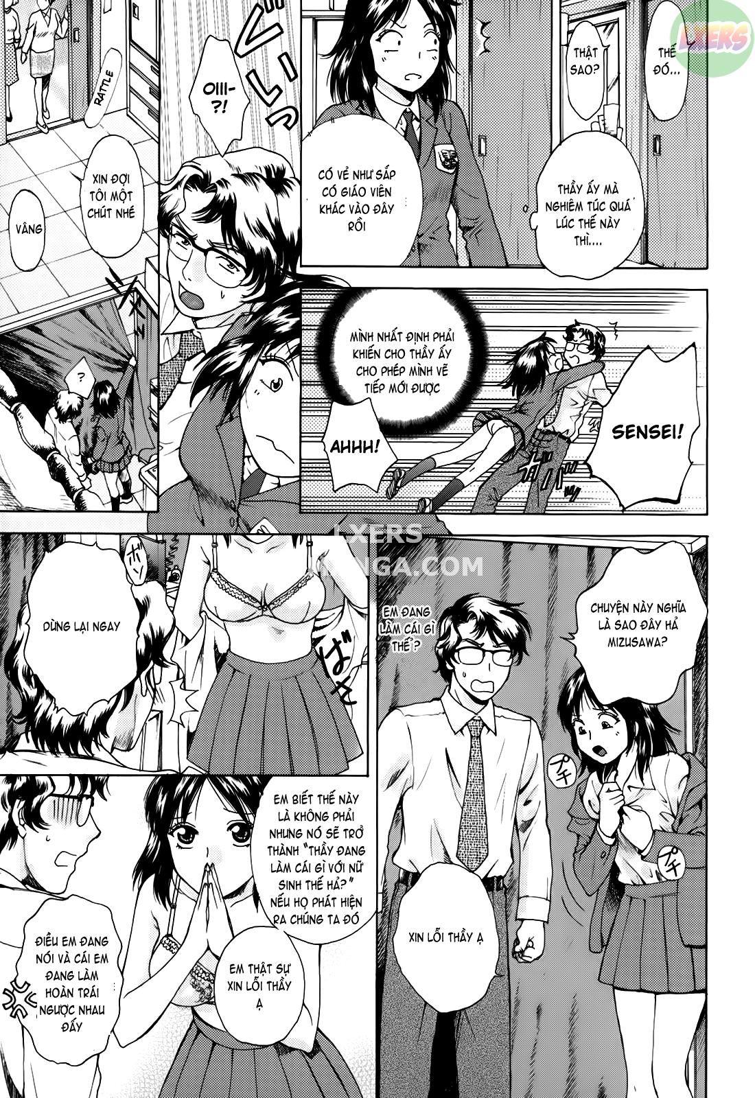 đọc truyện Kanojo No Shizuku Chương 2 ảnh 10 tại Giả Dược