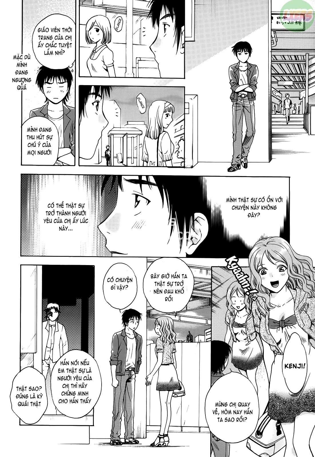 đọc truyện Kanojo No Shizuku Chương 3 ảnh 11 tại Giả Dược
