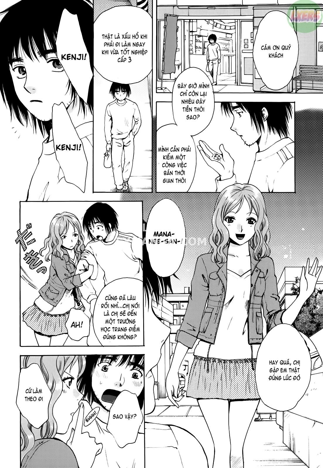 đọc truyện Kanojo No Shizuku Chương 3 ảnh 5 tại Giả Dược