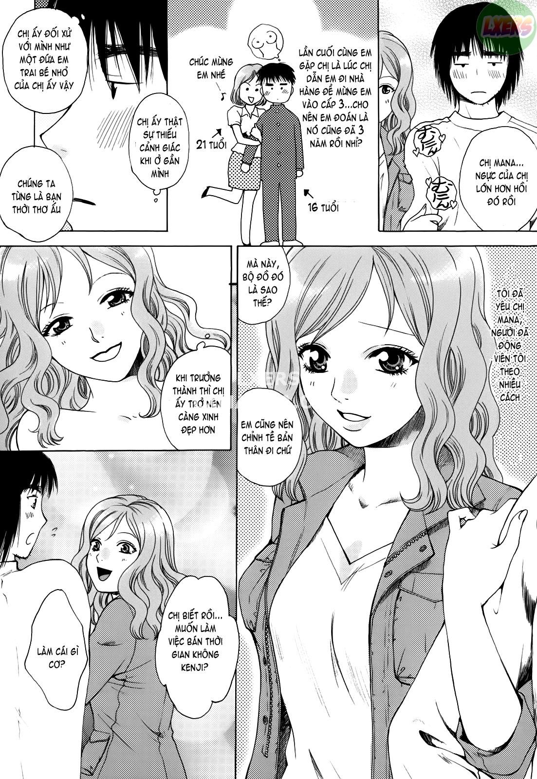 đọc truyện Kanojo No Shizuku Chương 3 ảnh 7 tại Giả Dược
