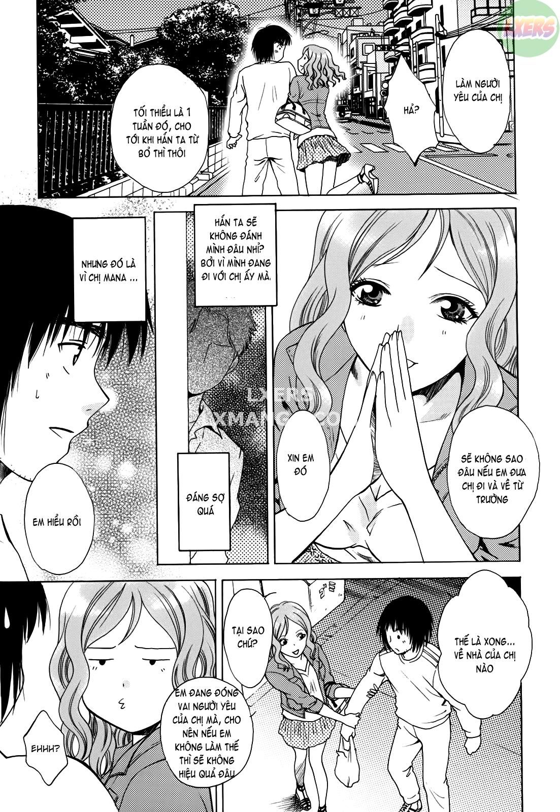 đọc truyện Kanojo No Shizuku Chương 3 ảnh 8 tại Giả Dược