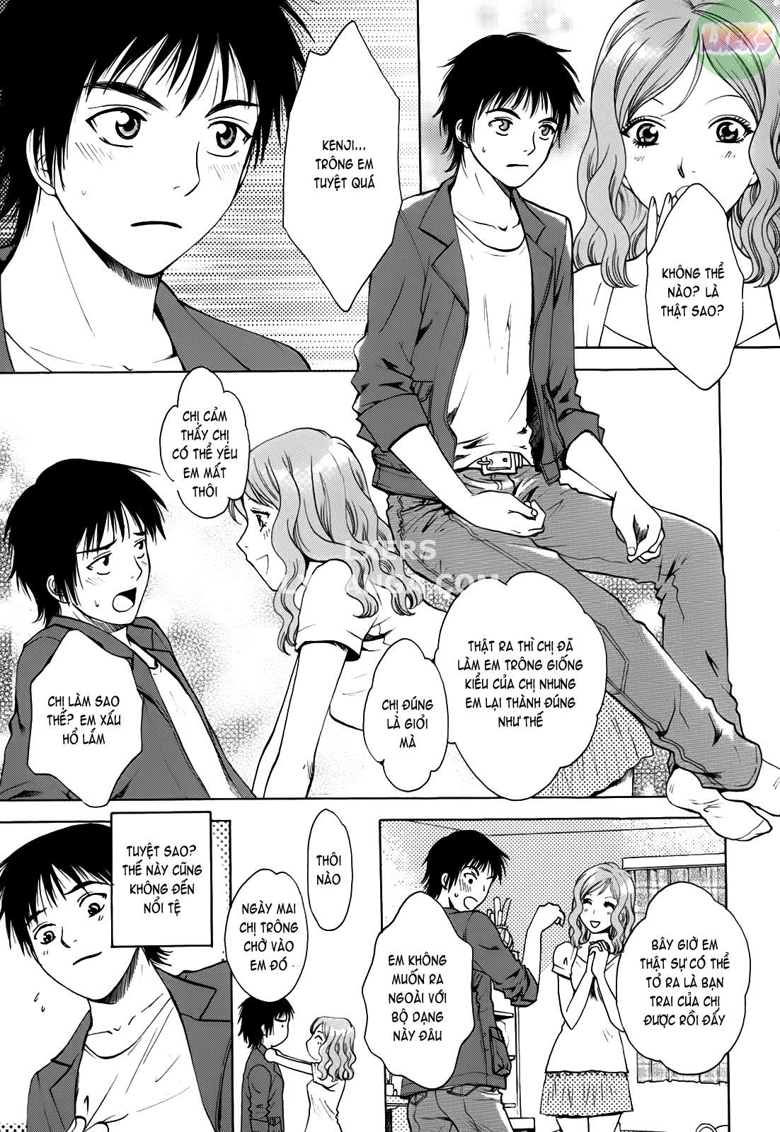 đọc truyện Kanojo No Shizuku Chương 3 ảnh 10 tại Giả Dược