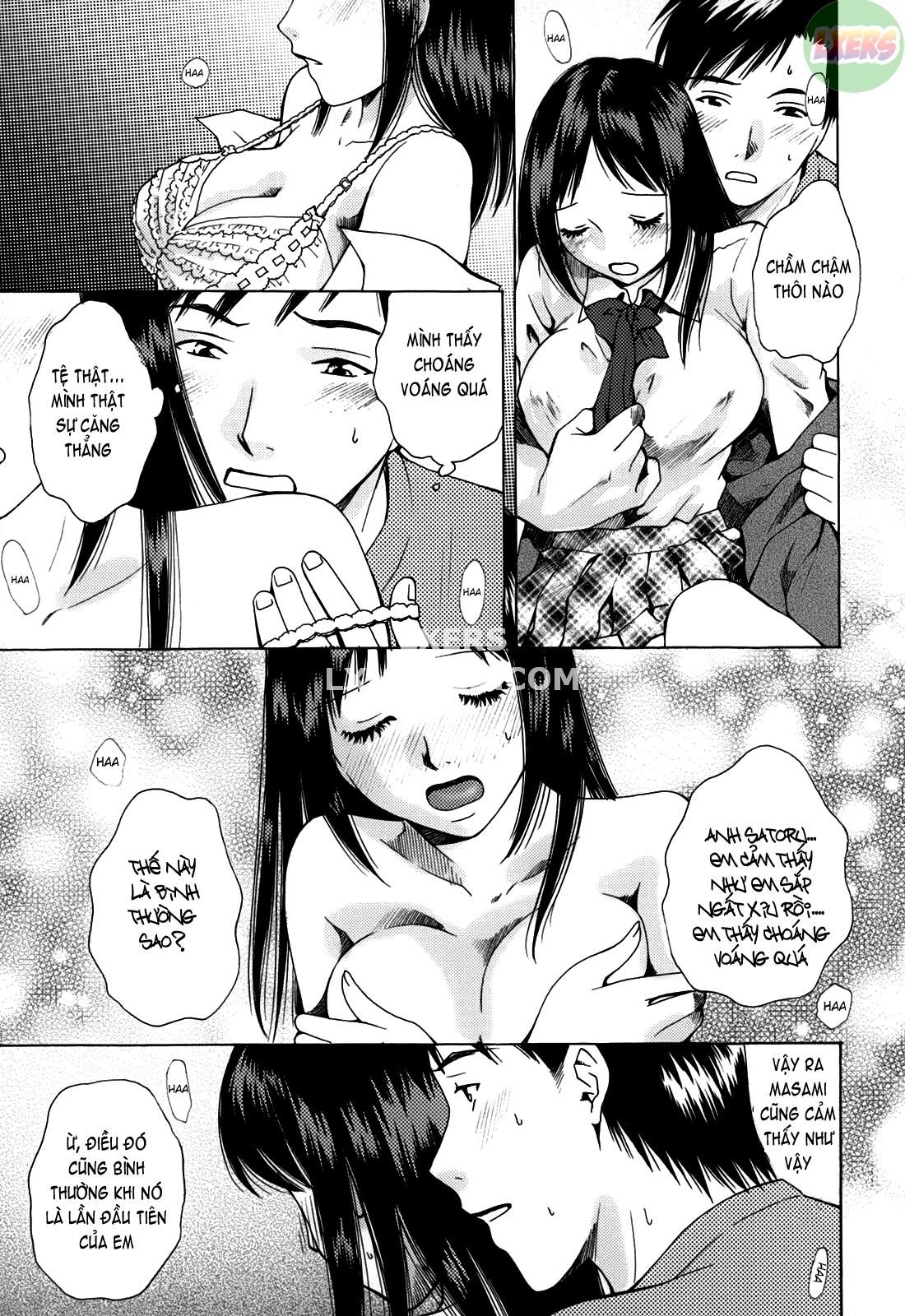 đọc truyện Kanojo No Shizuku Chương 5 ảnh 12 tại Thiên Thai Truyện