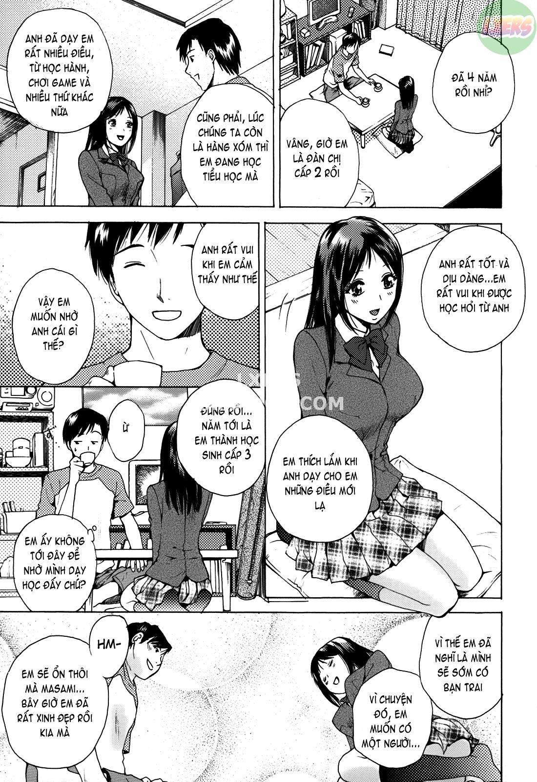 đọc truyện Kanojo No Shizuku Chương 5 ảnh 6 tại Thiên Thai Truyện