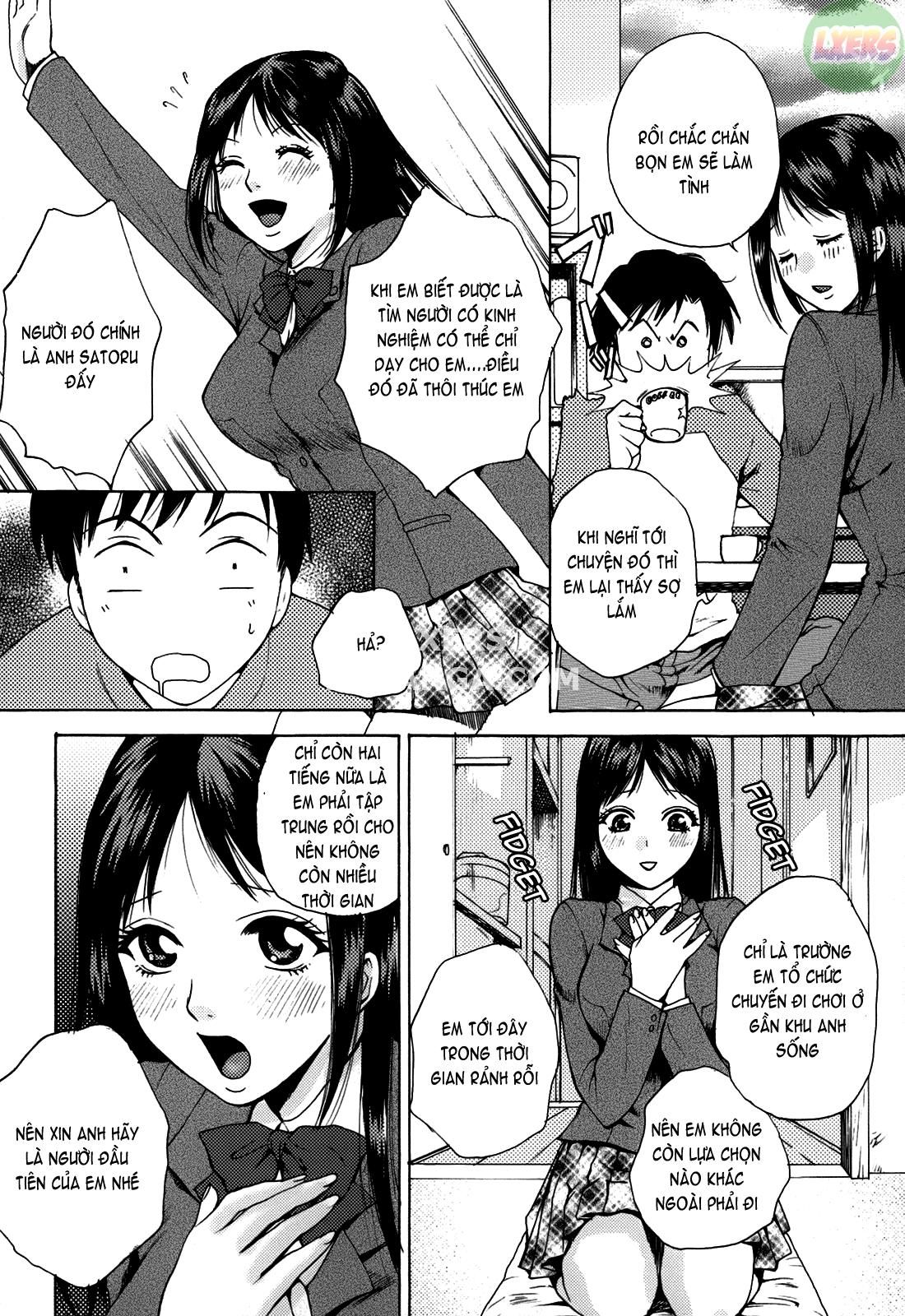 đọc truyện Kanojo No Shizuku Chương 5 ảnh 7 tại Thiên Thai Truyện