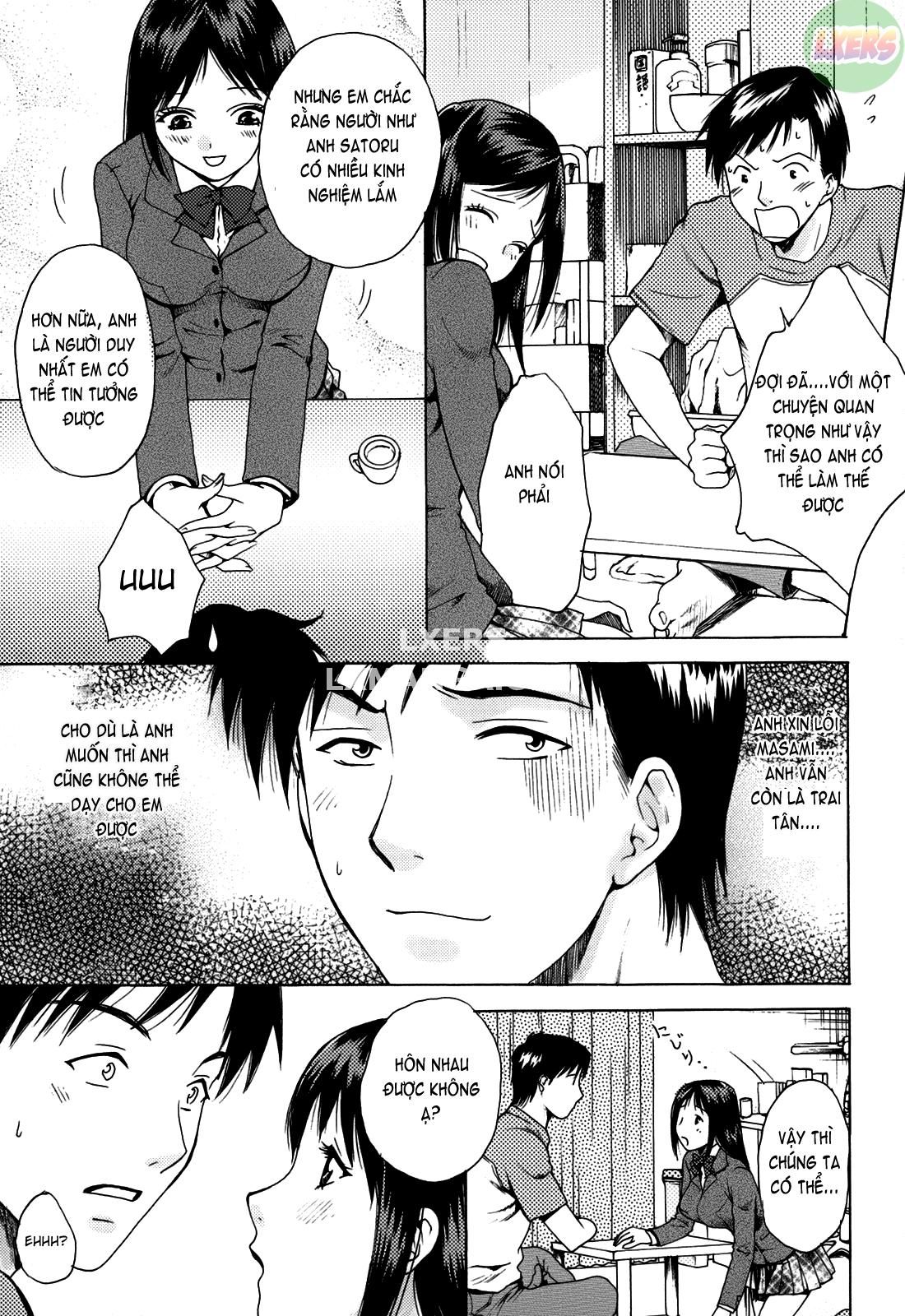 đọc truyện Kanojo No Shizuku Chương 5 ảnh 8 tại Thiên Thai Truyện