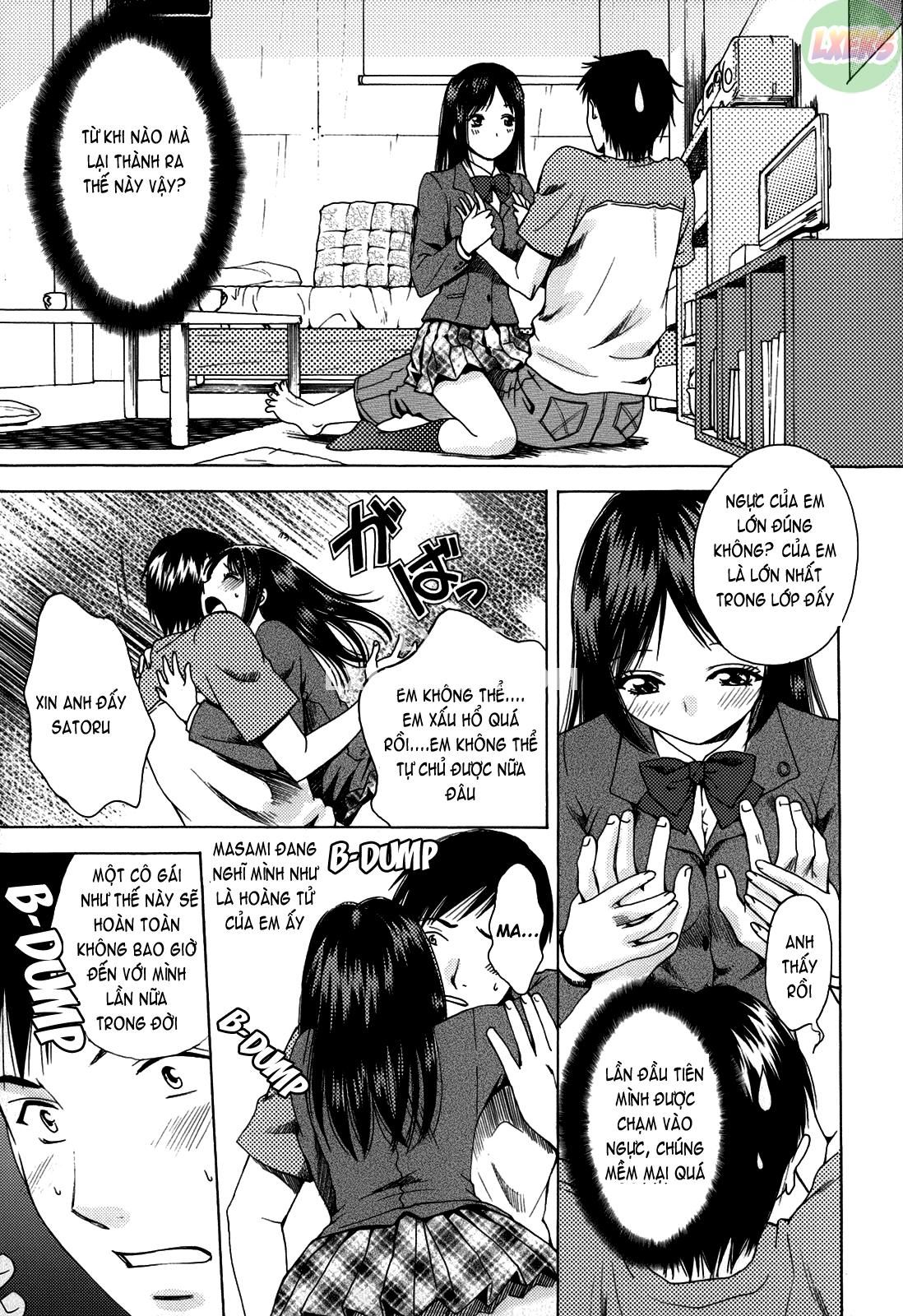 đọc truyện Kanojo No Shizuku Chương 5 ảnh 10 tại Thiên Thai Truyện