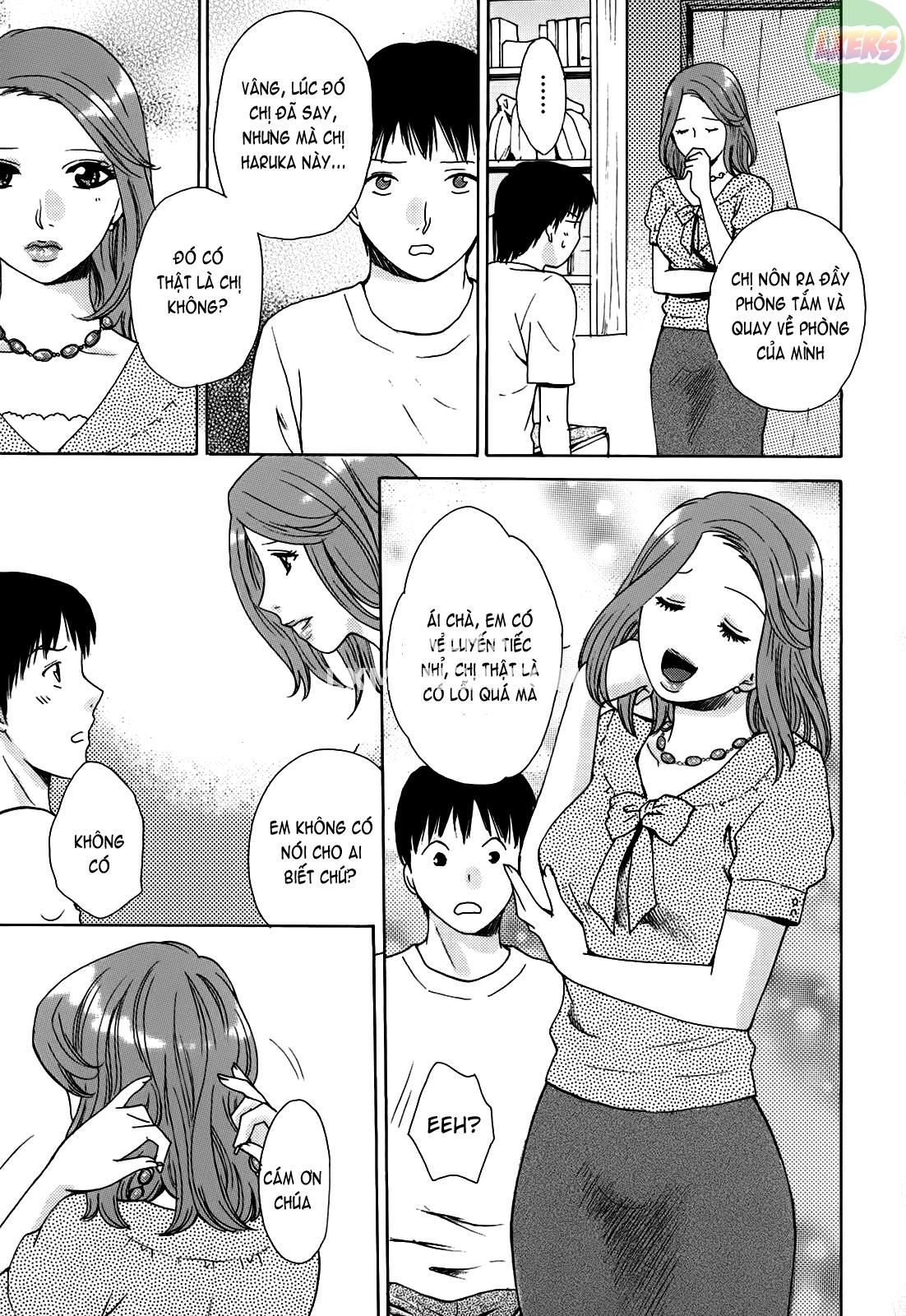 đọc truyện Kanojo No Shizuku Chương 6 ảnh 12 tại Thiên Thai Truyện