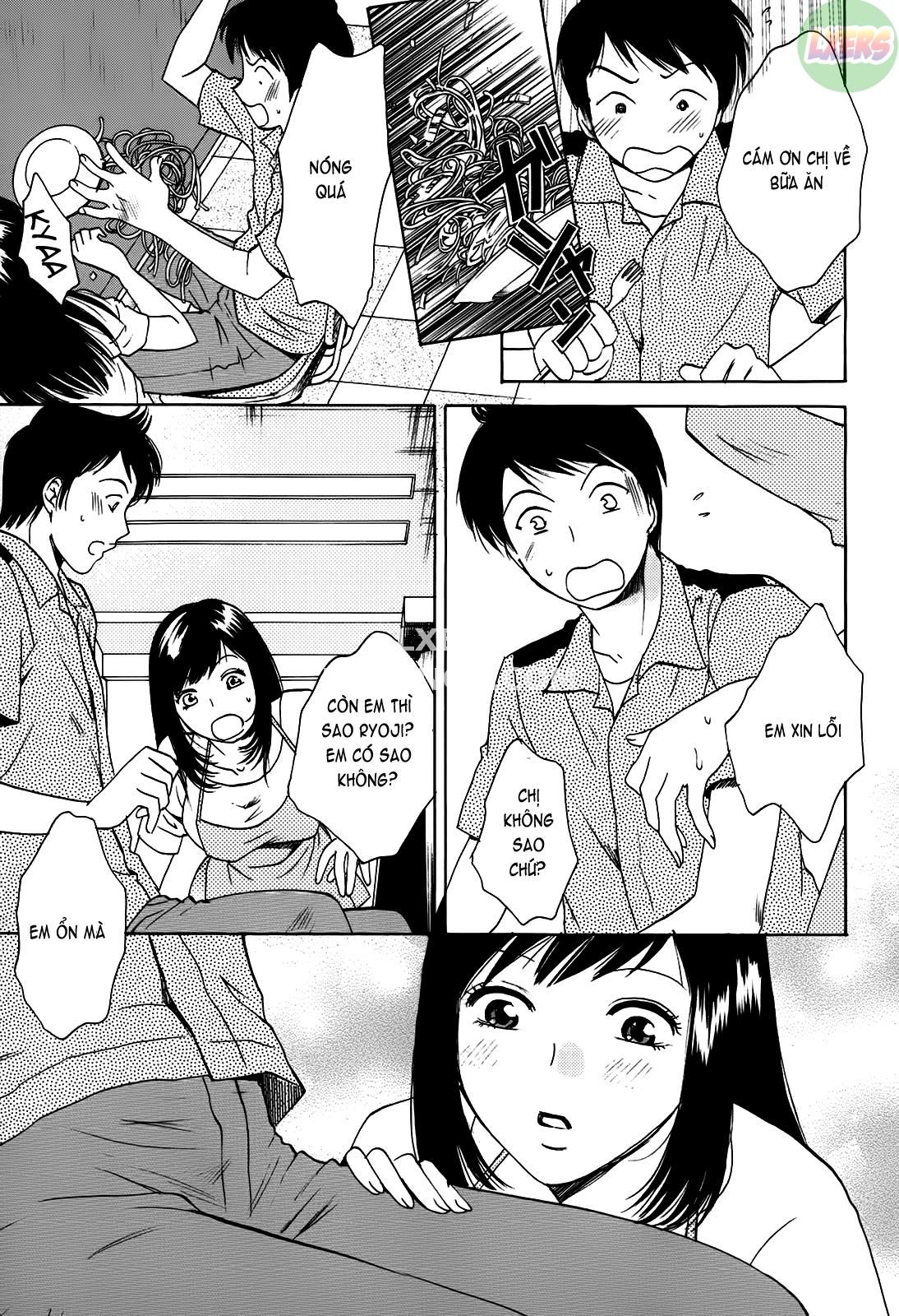 đọc truyện Kanojo No Shizuku Chương 7 ảnh 10 tại Giả Dược