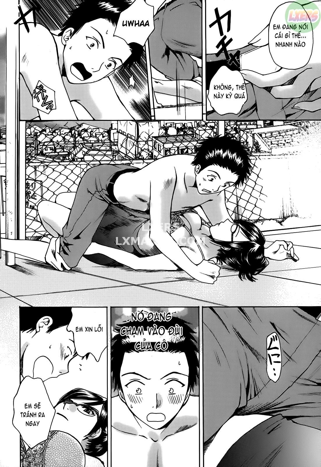 đọc truyện Kanojo No Shizuku Chương 8 ảnh 11 tại Giả Dược