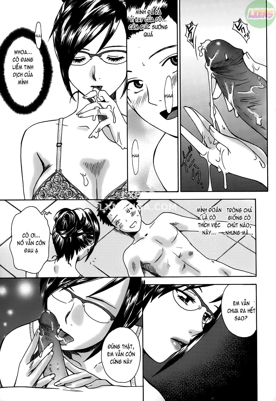 đọc truyện Kanojo No Shizuku Chương 8 ảnh 14 tại Giả Dược