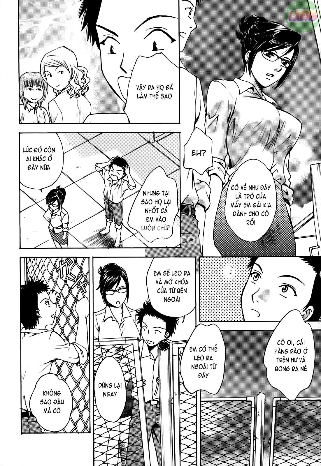đọc truyện Kanojo No Shizuku Chương 8 ảnh 7 tại Giả Dược