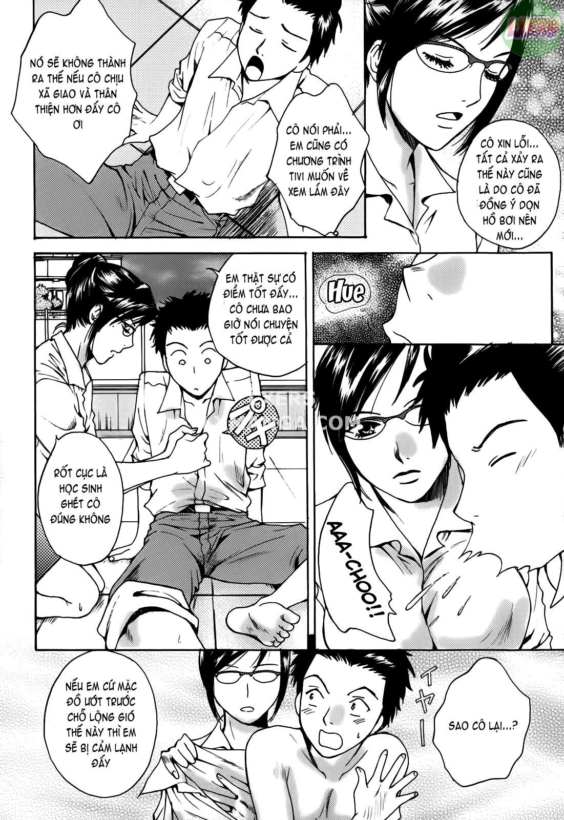 đọc truyện Kanojo No Shizuku Chương 8 ảnh 9 tại Giả Dược