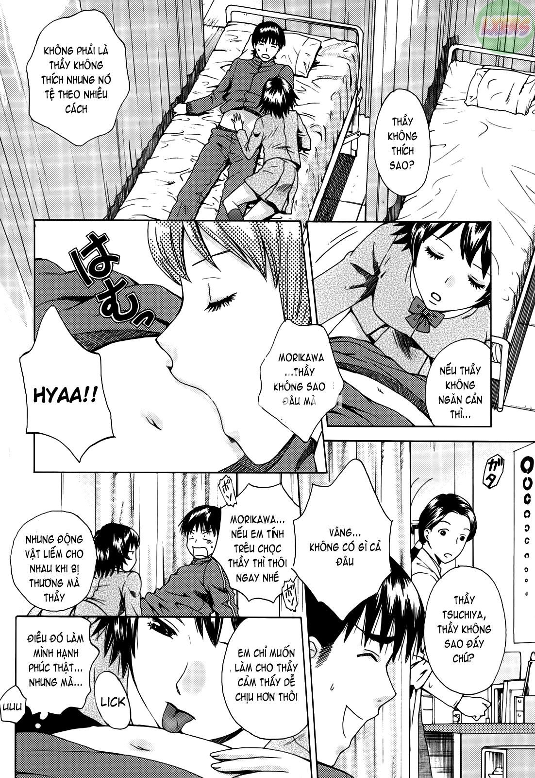 đọc truyện Kanojo No Shizuku Chương 9 ảnh 11 tại Giả Dược