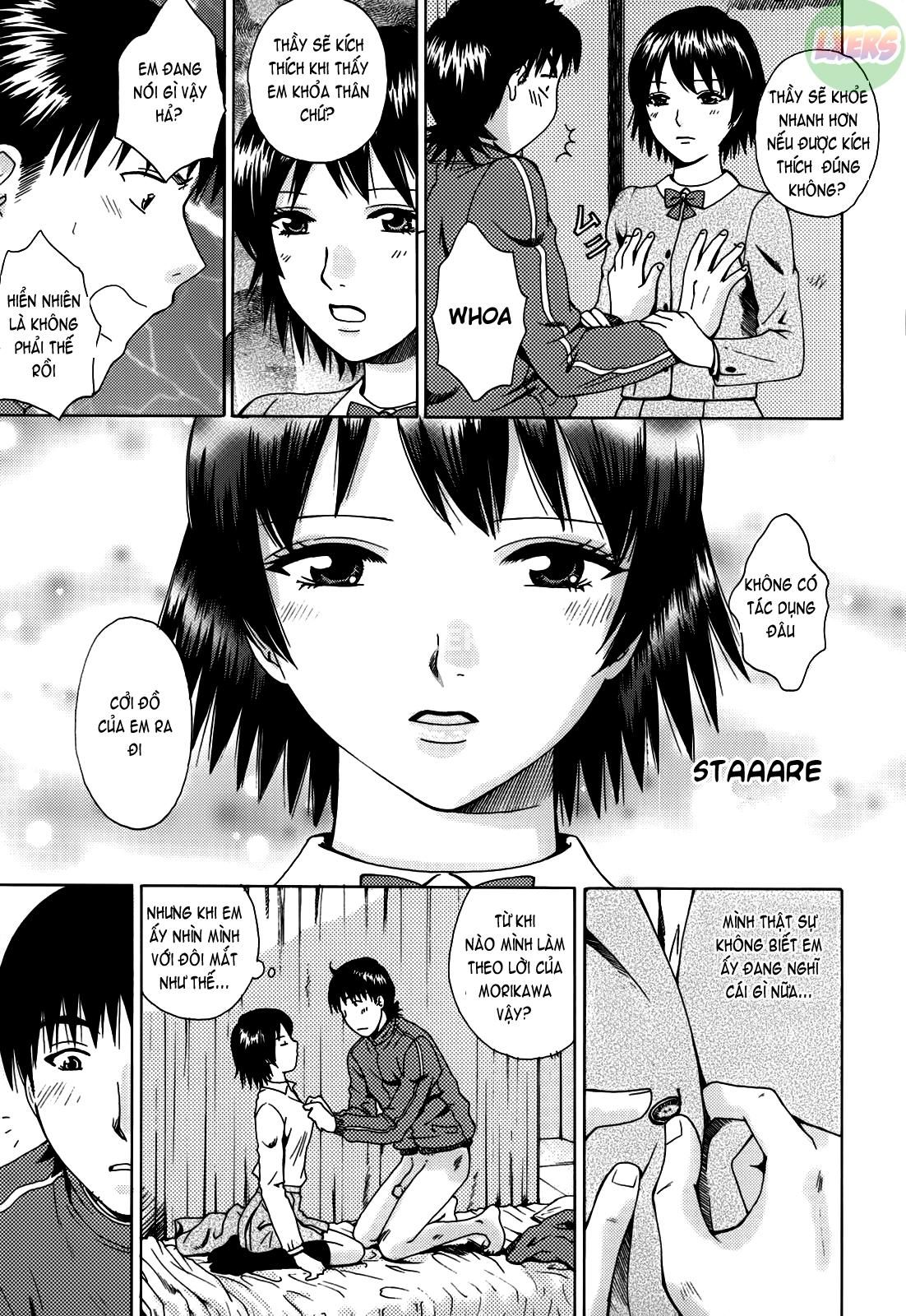 đọc truyện Kanojo No Shizuku Chương 9 ảnh 14 tại Giả Dược