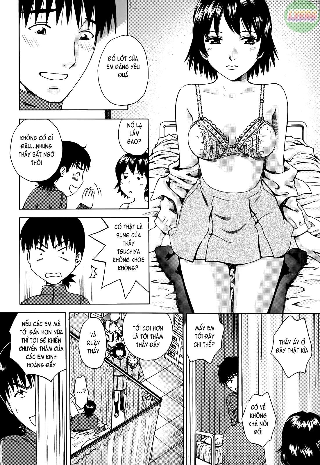 đọc truyện Kanojo No Shizuku Chương 9 ảnh 15 tại Giả Dược