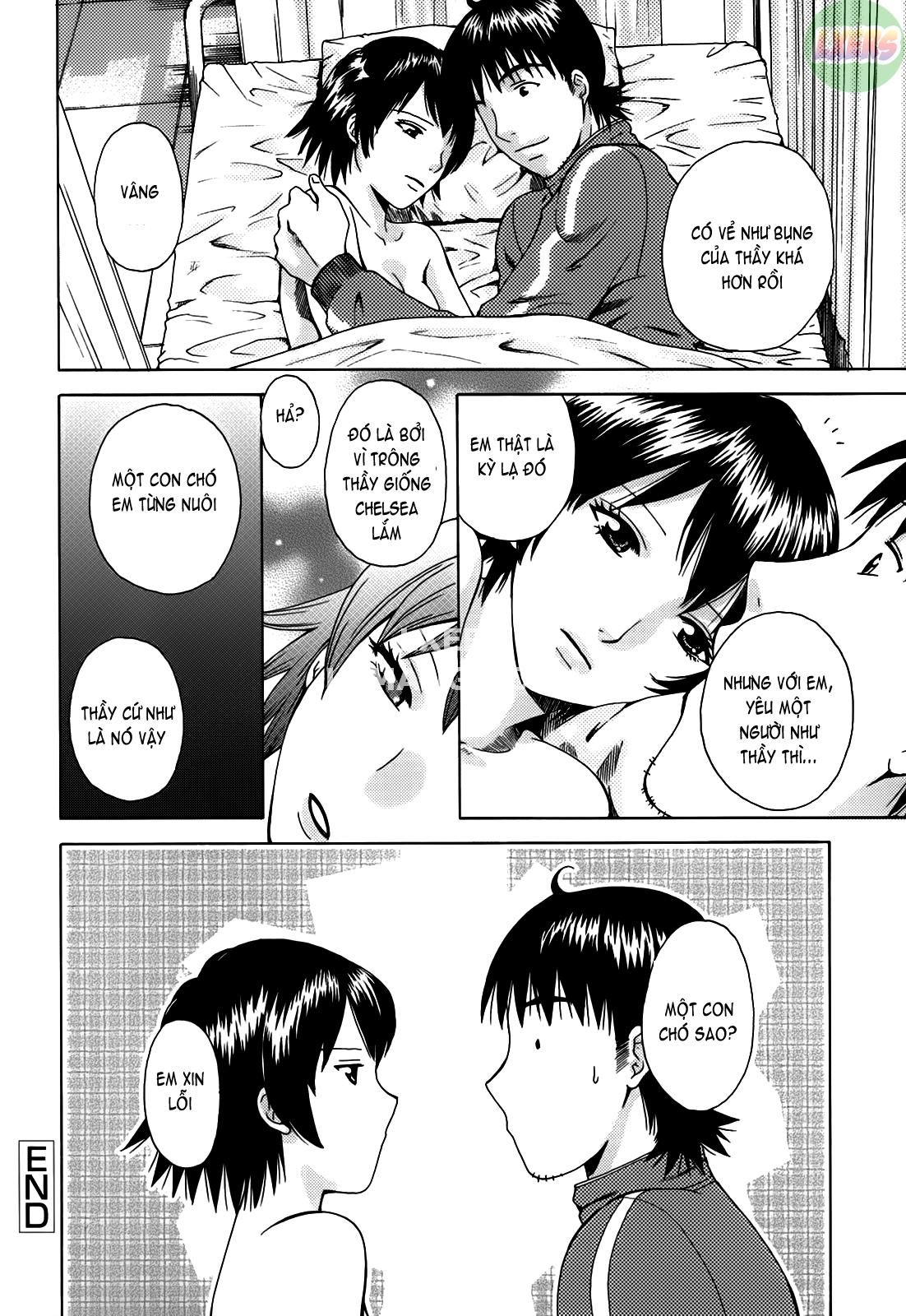 đọc truyện Kanojo No Shizuku Chương 9 ảnh 23 tại Giả Dược