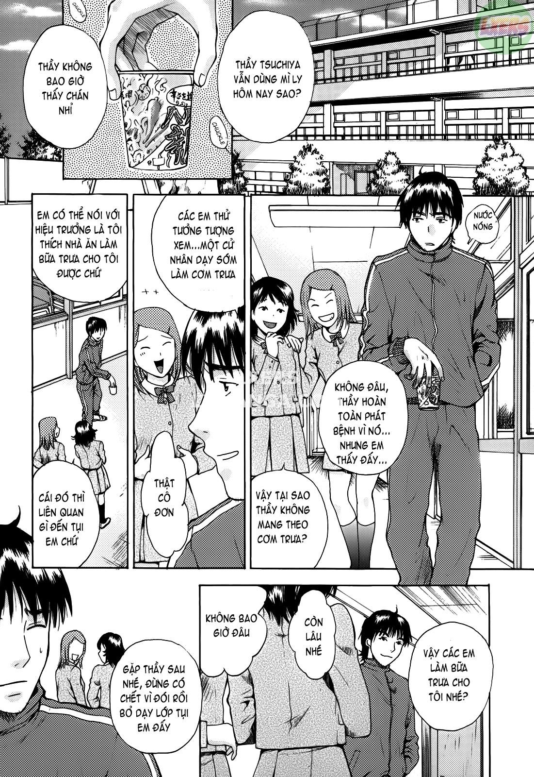 đọc truyện Kanojo No Shizuku Chương 9 ảnh 5 tại Giả Dược
